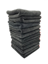 Load image into Gallery viewer, Super Thick/ Soft Grey Microfiber 1000gsm 16x16"