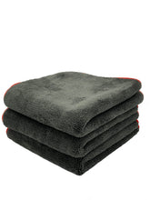 Load image into Gallery viewer, Super Thick/ Soft Grey Microfiber 1000gsm 16x16"
