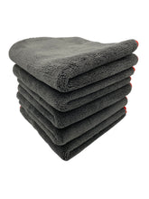 Load image into Gallery viewer, Super Thick/ Soft Grey Microfiber 1000gsm 16x16"