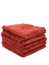 Load image into Gallery viewer, Red Edgeless Microfiber 550gsm 16x16"